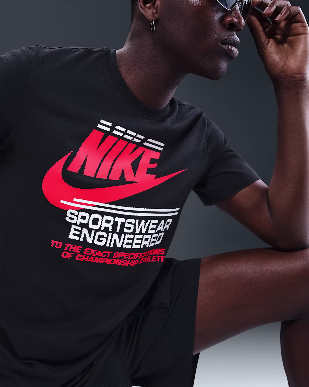 Nike Sportswear Mens T-Shirt - Image 4