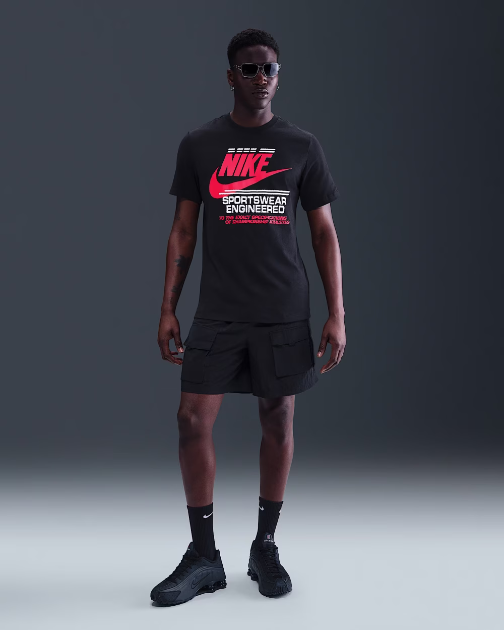 Nike Sportswear Mens T-Shirt - Image 3