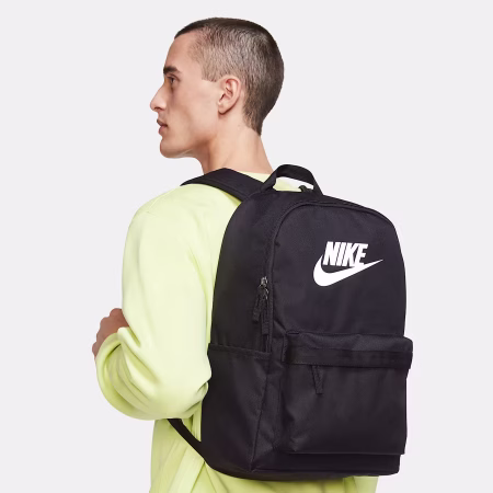 Nike Heritage Backpack (25L) Svartur