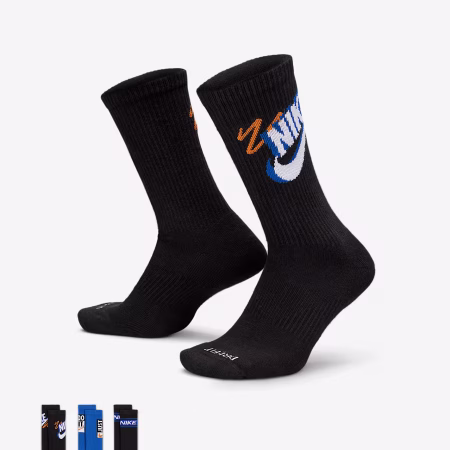 Nike Everyday Plus Crew Socks (3 Pairs)