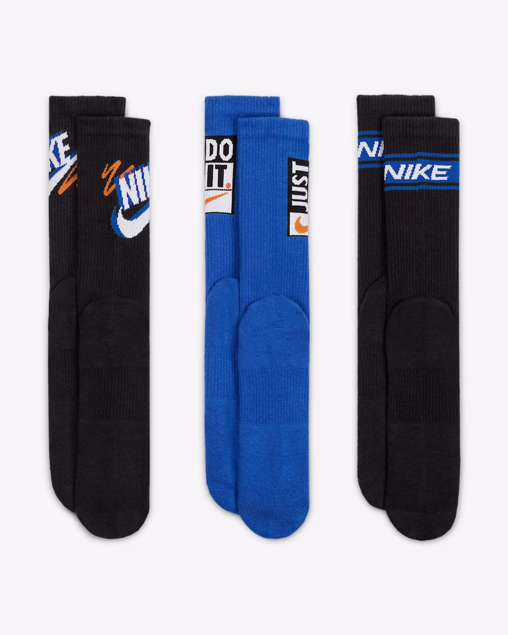 Nike Everyday Plus Crew Socks (3 Pairs) - Image 2