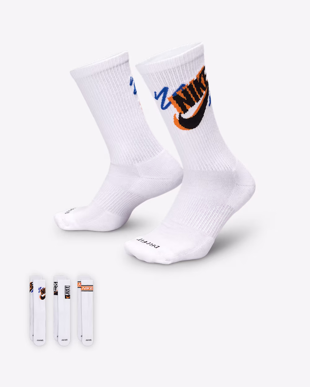 Crew Socks (3 Pairs) - Nike Everyday Plus
