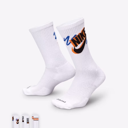 Crew Socks (3 Pairs) - Nike Everyday Plus