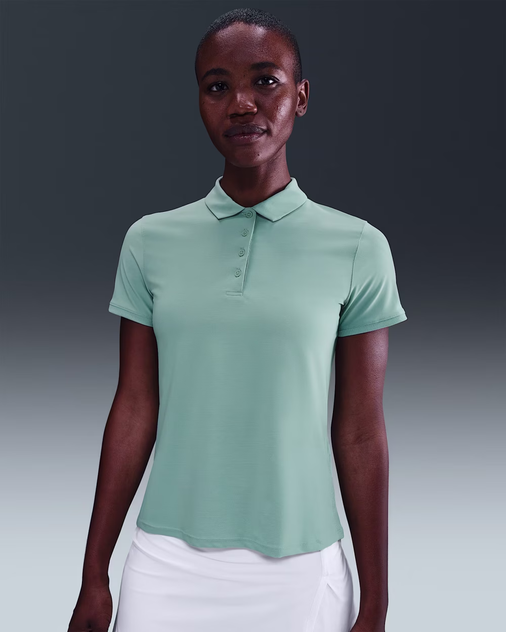 Nike Victory Womens Dri-FIT Short-Sleeve Golf Polo - Image 5