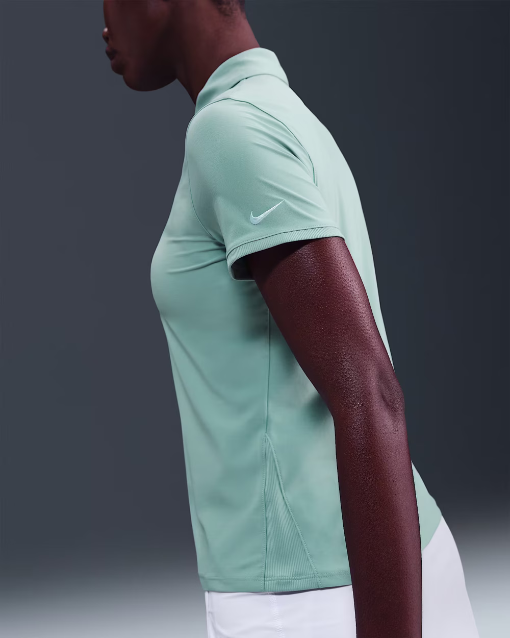 Nike Victory Womens Dri-FIT Short-Sleeve Golf Polo - Image 4