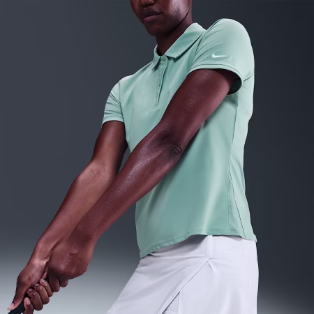 Nike Victory Womens Dri-FIT Short-Sleeve Golf Polo