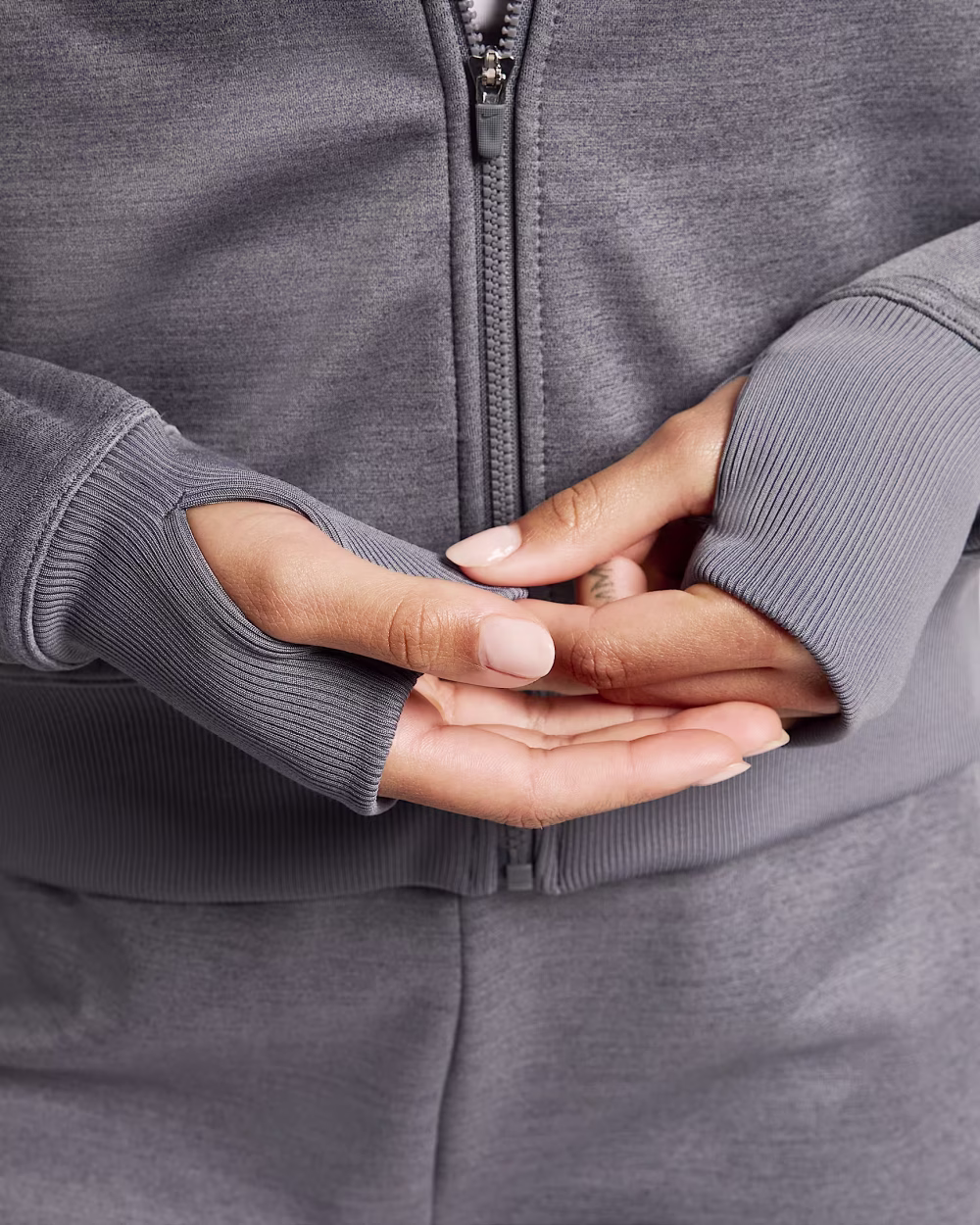 Nike Therma-FIT One Womens Full-Zip Hoodie - Image 3