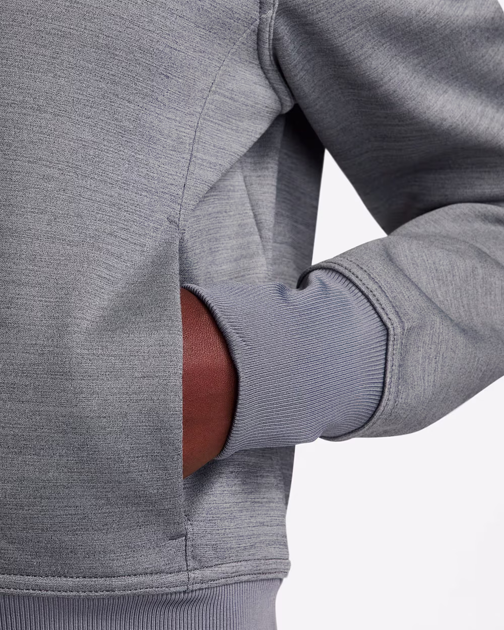 Nike Therma-FIT One Womens Full-Zip Hoodie - Image 6
