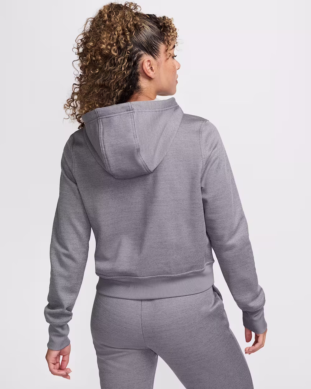 Nike Therma-FIT One Womens Full-Zip Hoodie - Image 4