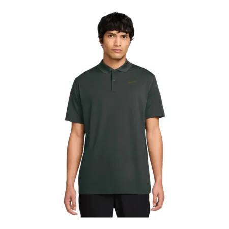 NIKE DRI-FIT VICTORY SOLID GOLF SHIRT