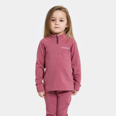 DIDRIKSONS JADIS KIDS SET 5 HEATHER PINK