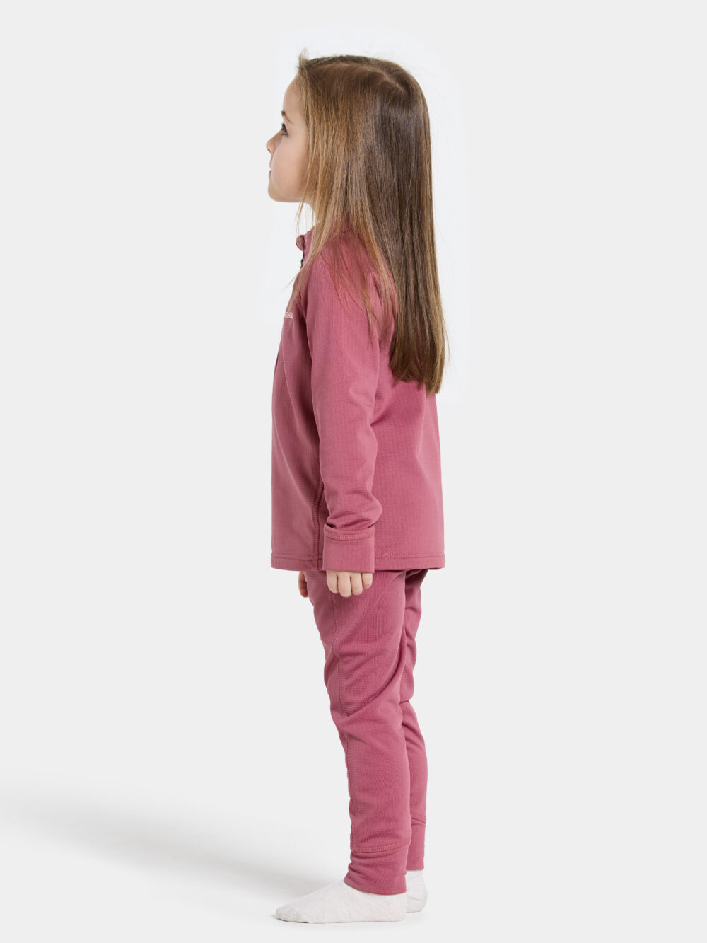 DIDRIKSONS JADIS KIDS SET 5 HEATHER PINK - Image 4