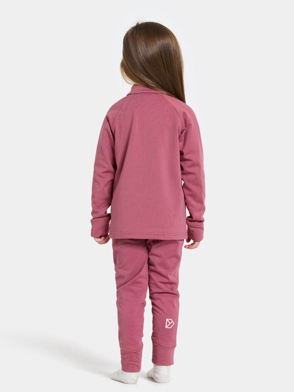 DIDRIKSONS JADIS KIDS SET 5 HEATHER PINK - Image 5