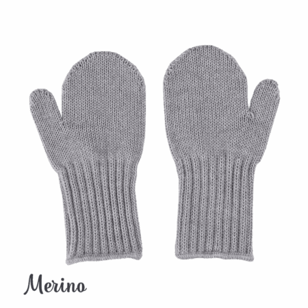 KIVAT MERINO MITTENS GRÁIR