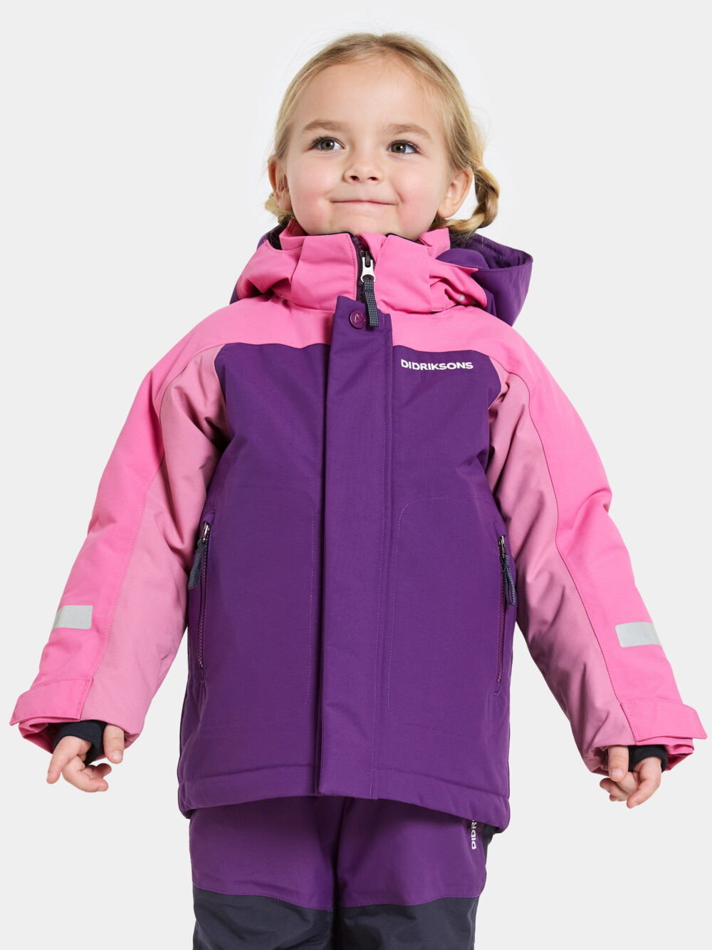 DIDRIKSONS NEPTUN BARNAÚLPA ROYAL PURPLE