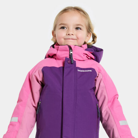 DIDRIKSONS NEPTUN BARNAÚLPA ROYAL PURPLE