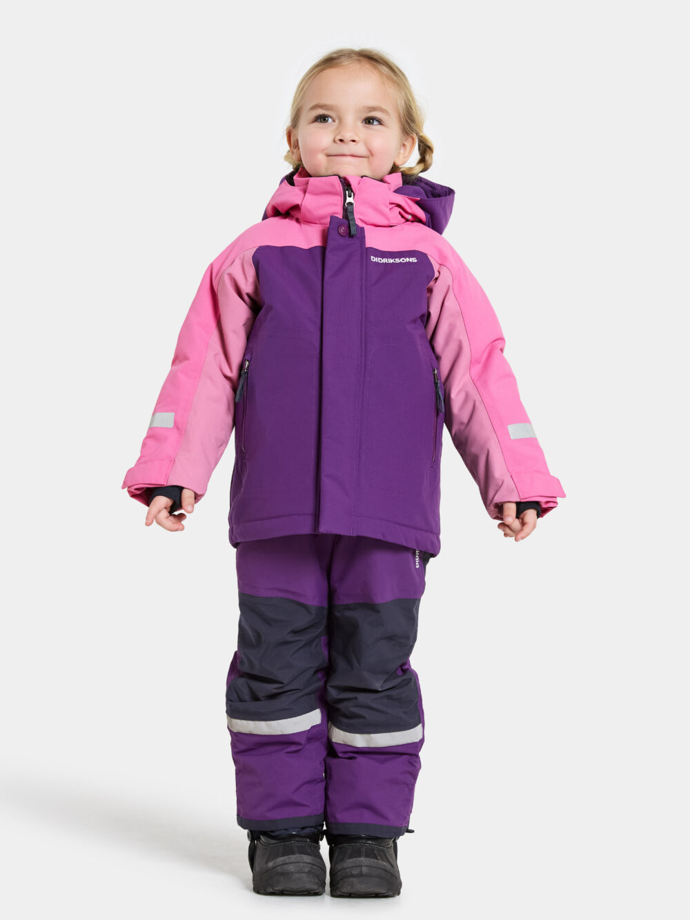 DIDRIKSONS NEPTUN BARNAÚLPA ROYAL PURPLE - Image 5