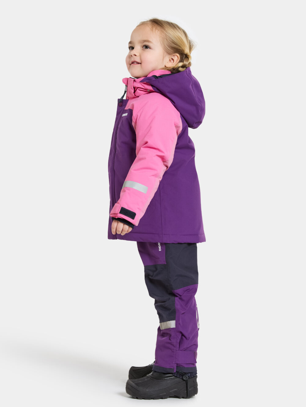 DIDRIKSONS NEPTUN BARNAÚLPA ROYAL PURPLE - Image 4
