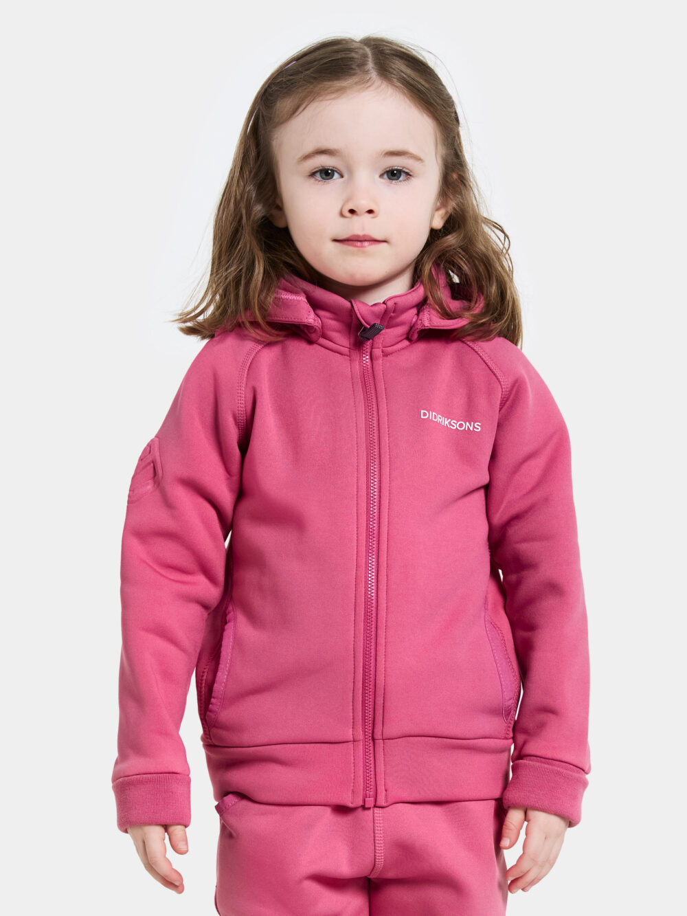 DIDRIKSONS SILJAN KIDS FZ SWEET PINK