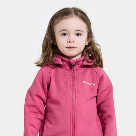 DIDRIKSONS SILJAN KIDS FZ SWEET PINK
