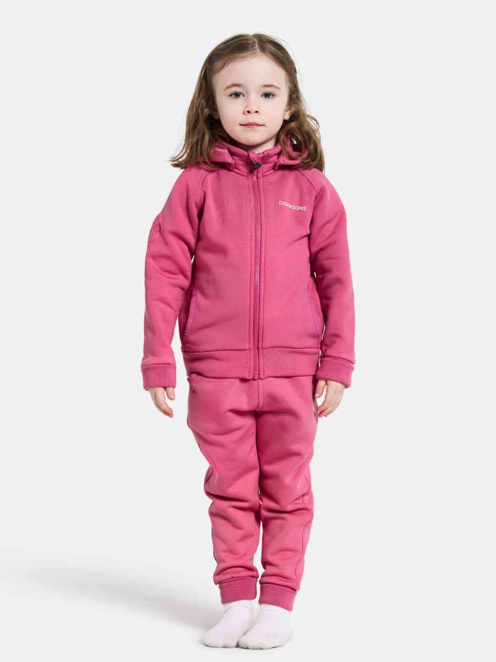 DIDRIKSONS SILJAN KIDS FZ SWEET PINK - Image 6