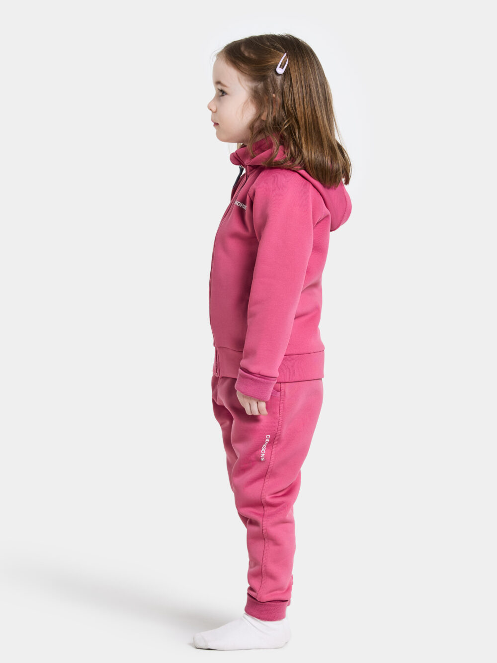 DIDRIKSONS SILJAN KIDS FZ SWEET PINK - Image 7