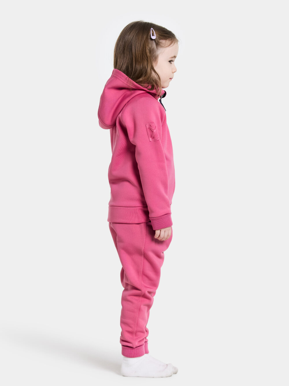 DIDRIKSONS SILJAN KIDS FZ SWEET PINK - Image 3