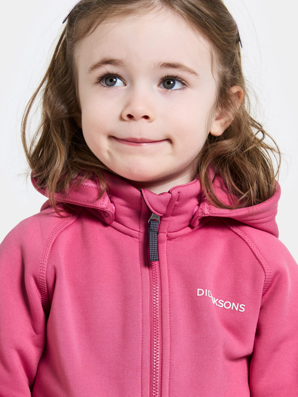 DIDRIKSONS SILJAN KIDS FZ SWEET PINK - Image 2
