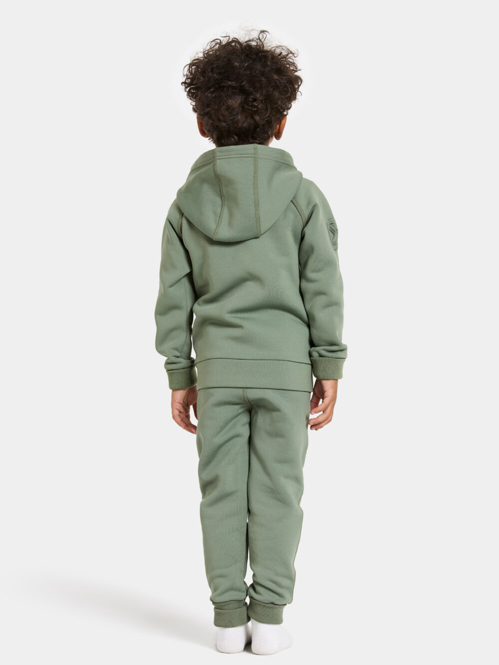 DIDRIKSONS SILJAN KIDS FZ LIGHT MOSS - Image 6