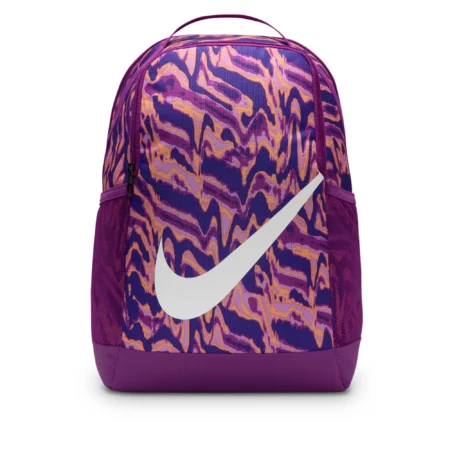 Nike Brasilia Kids Backpack (18L) Bleikur Bakpoki - Skólataska