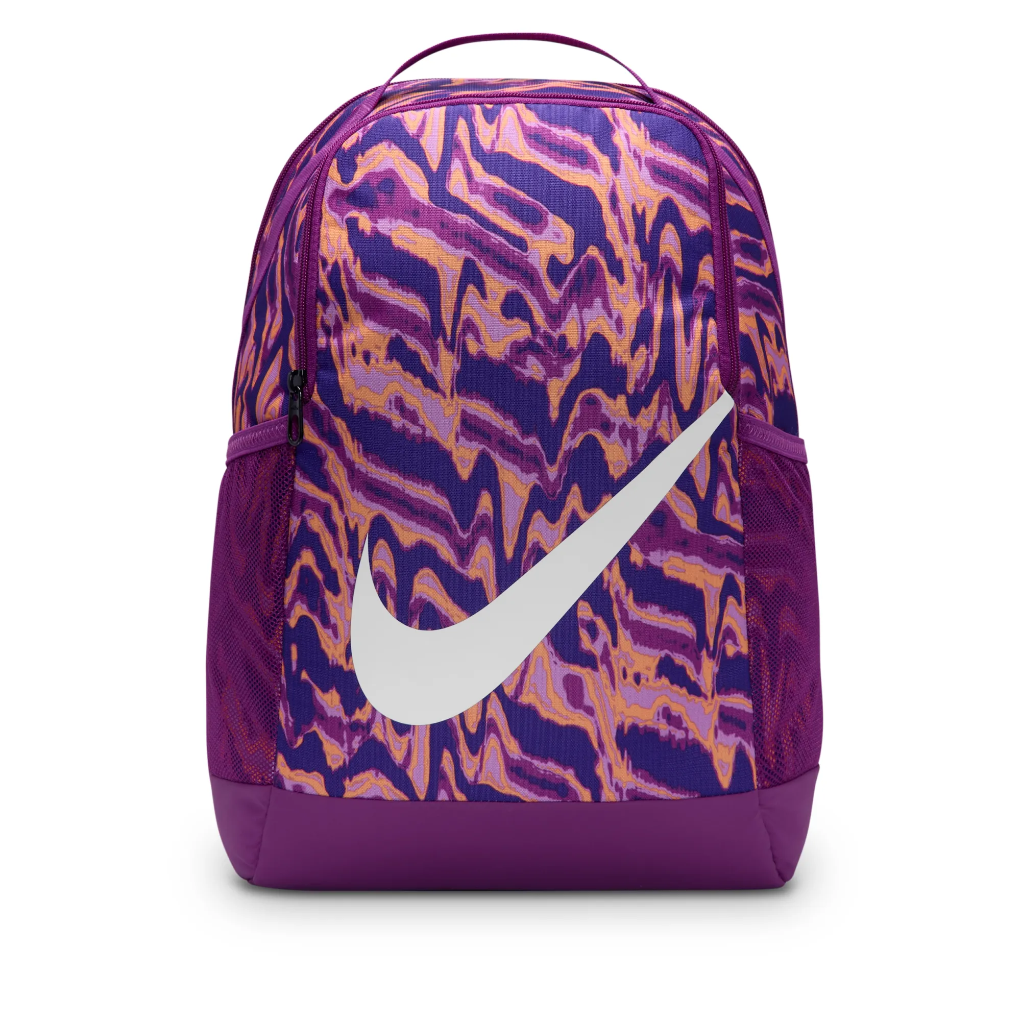 Nike Brasilia Kids Backpack (18L) Bleikur Bakpoki - Skólataska