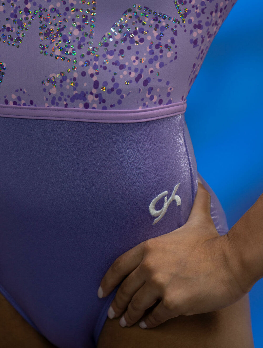 GK fimleikabolur - Sparkle And Shine Tank Leotard - Image 4