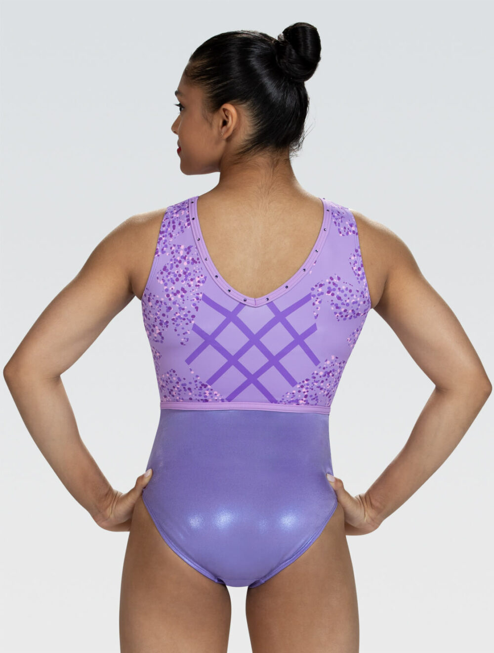 GK fimleikabolur - Sparkle And Shine Tank Leotard - Image 2