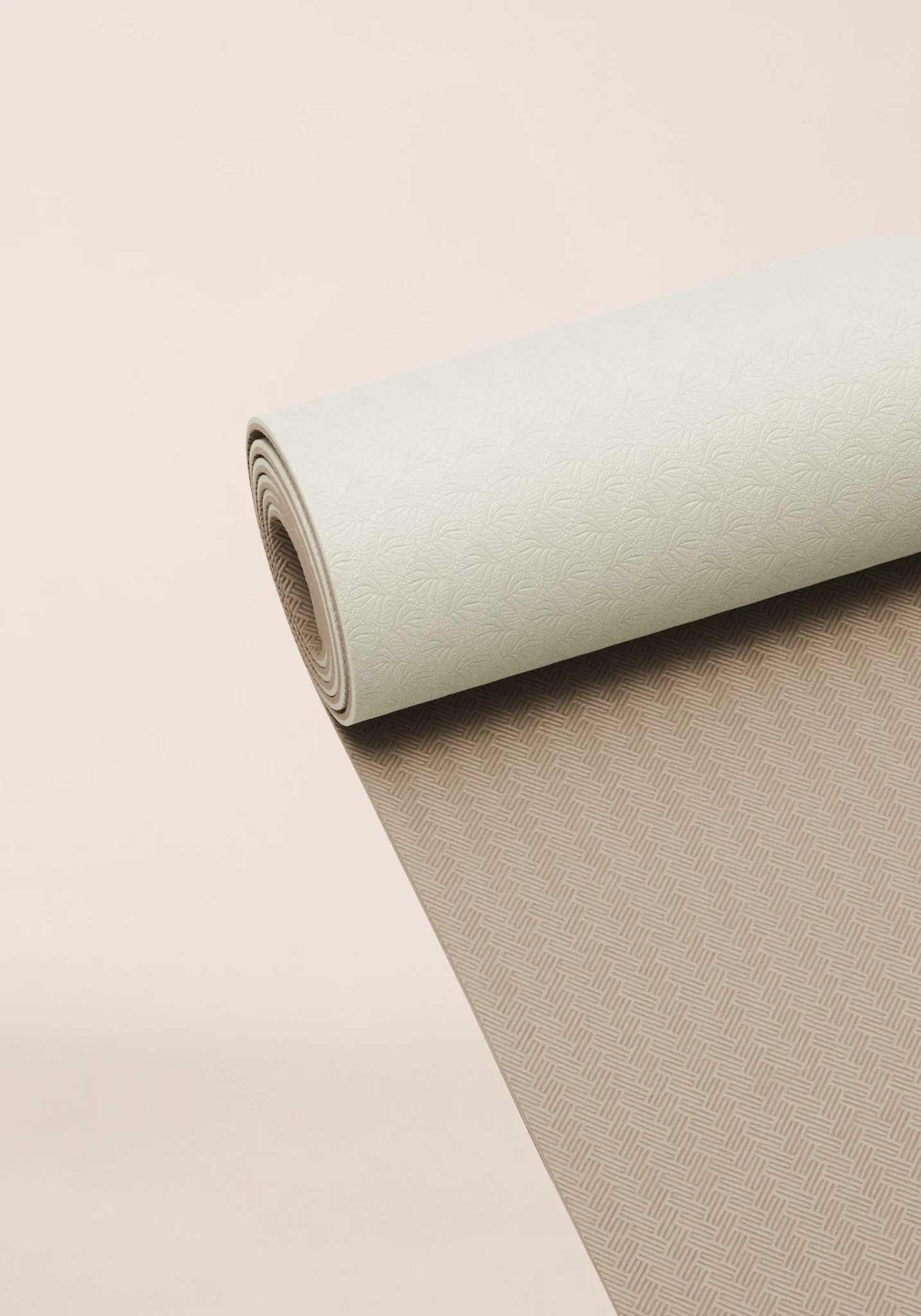 Casall Yoga dýna 4mm - light sand - Image 5