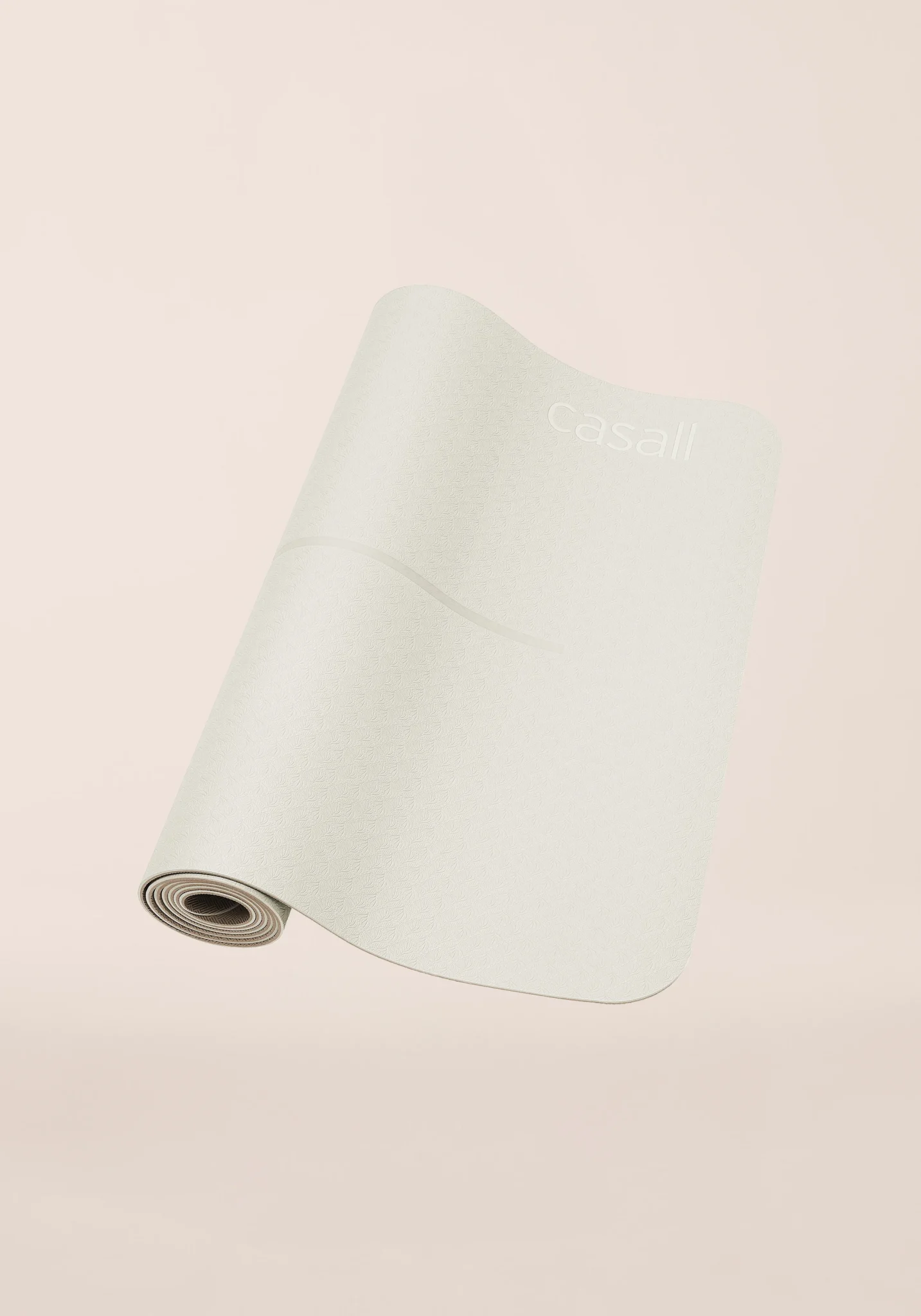 Casall Yoga dýna 4mm - light sand