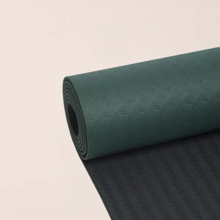 Casall yoga dýna 4mm græn