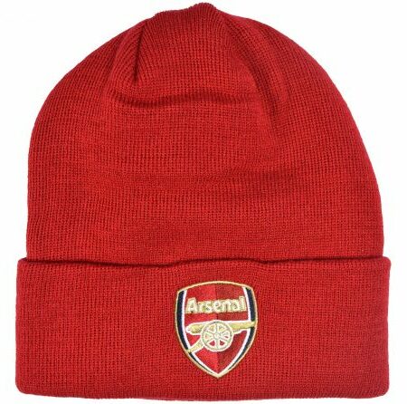 Arsenal FC Húfa Rauð