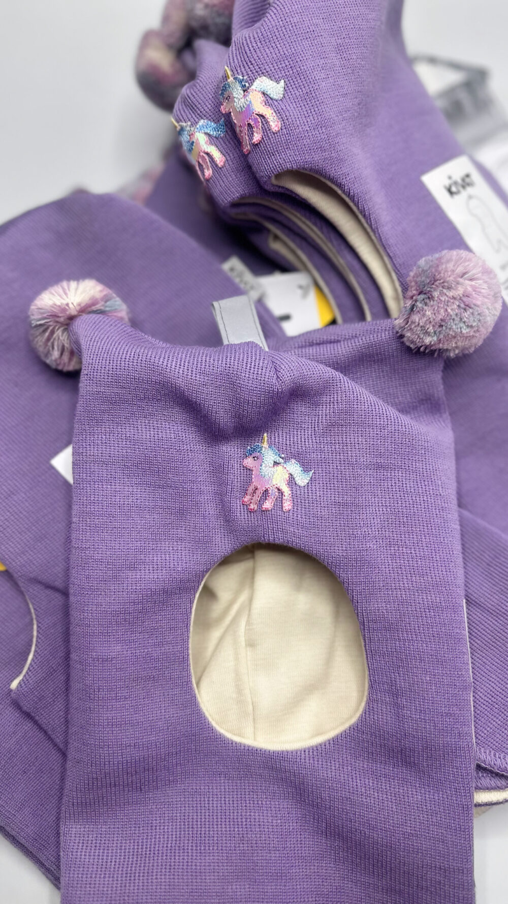 Kivat Unicorn fjólublátt