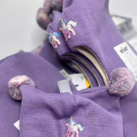 Kivat Unicorn fjólublátt