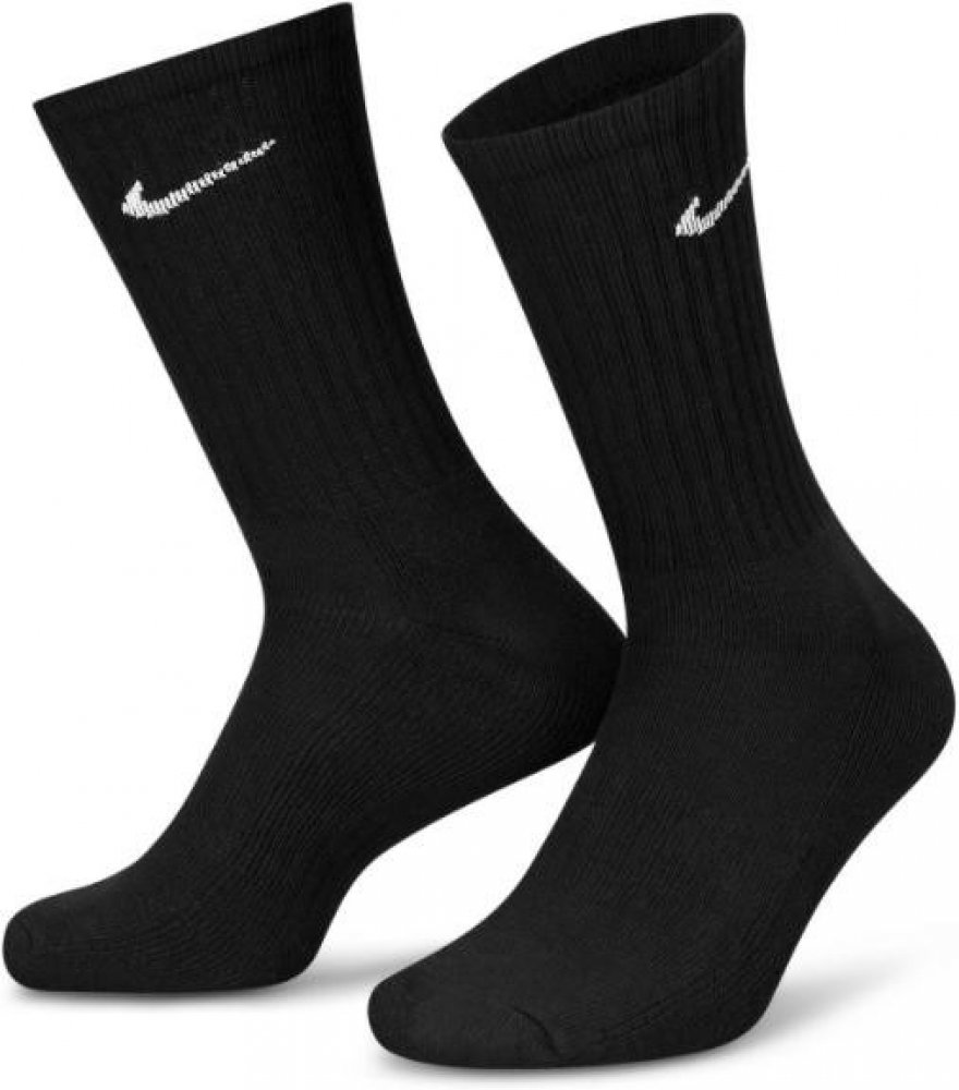 Nike Everyday 3pack Sokkar Svartir