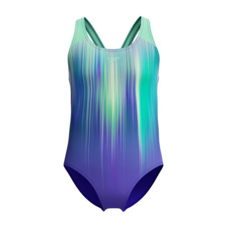 Speedo DIGI PLMT SPBK Sundbolur Stelpu
