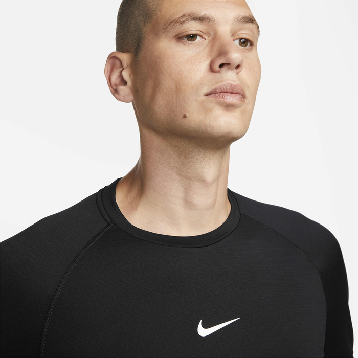 Nike Pro Warm Mens Long-Sleeve Top - Image 2