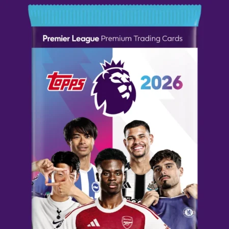 Topps Premier League fótboltaspjöld 2025/26