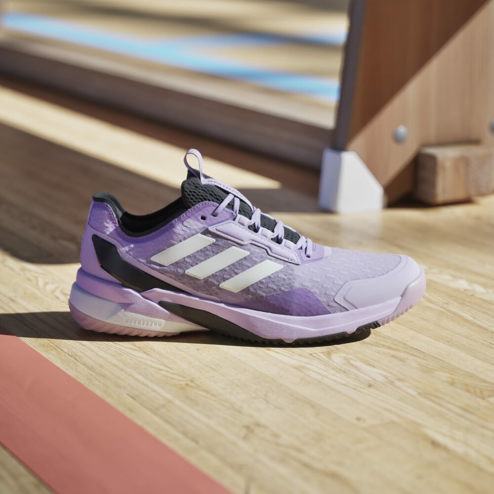 ADIDAS HANDBOLTASKÓR CRAZYFLIGHT 6 INDOOR SHOES PURPLE - Image 9