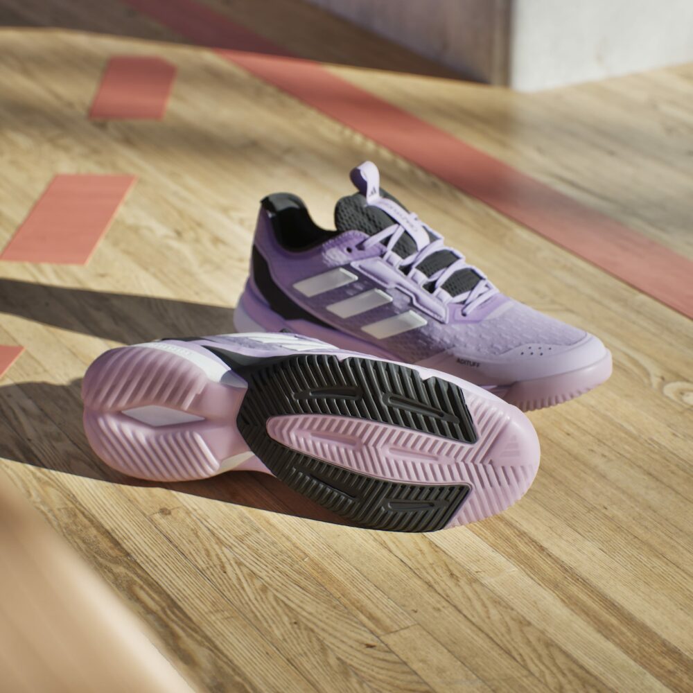 ADIDAS HANDBOLTASKÓR CRAZYFLIGHT 6 INDOOR SHOES PURPLE - Image 11