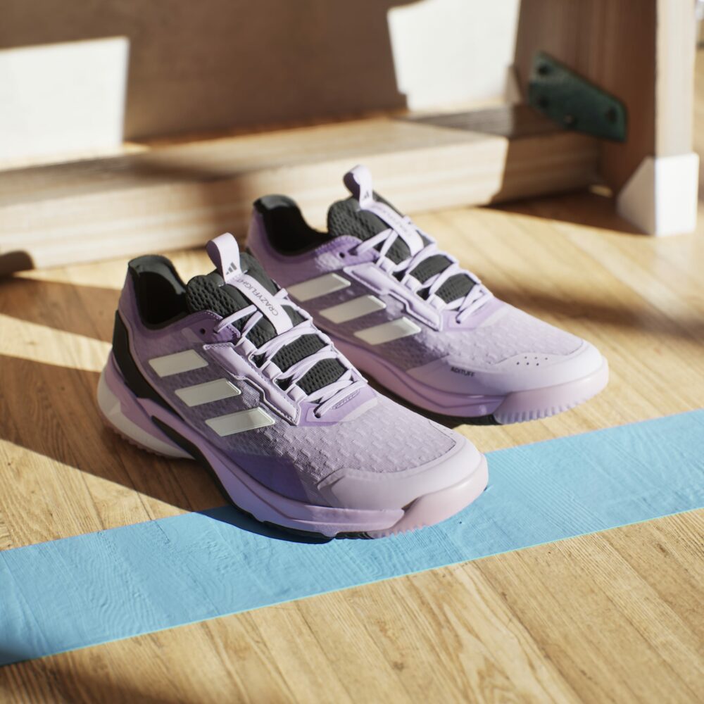 ADIDAS HANDBOLTASKÓR CRAZYFLIGHT 6 INDOOR SHOES PURPLE - Image 10