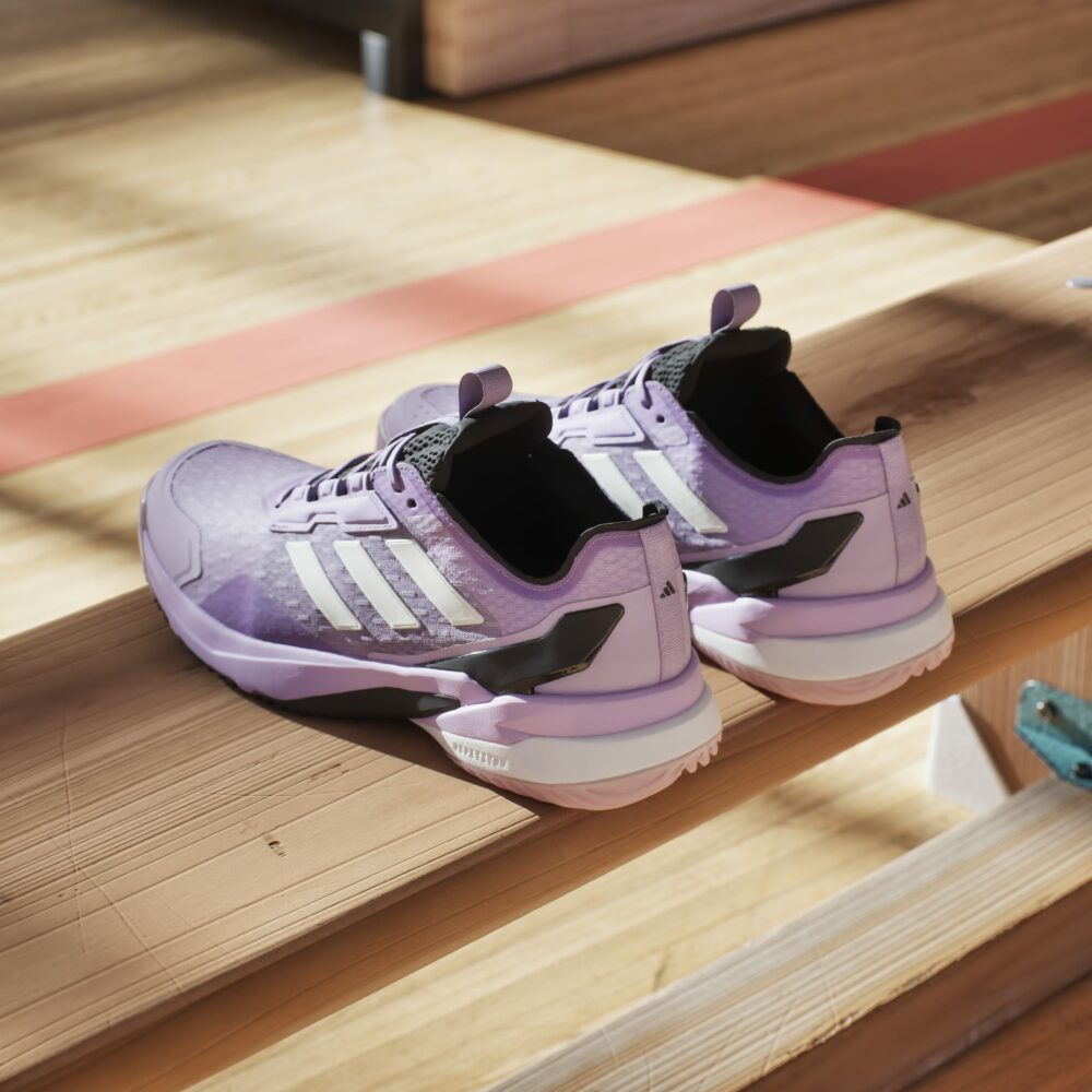 ADIDAS HANDBOLTASKÓR CRAZYFLIGHT 6 INDOOR SHOES PURPLE - Image 13