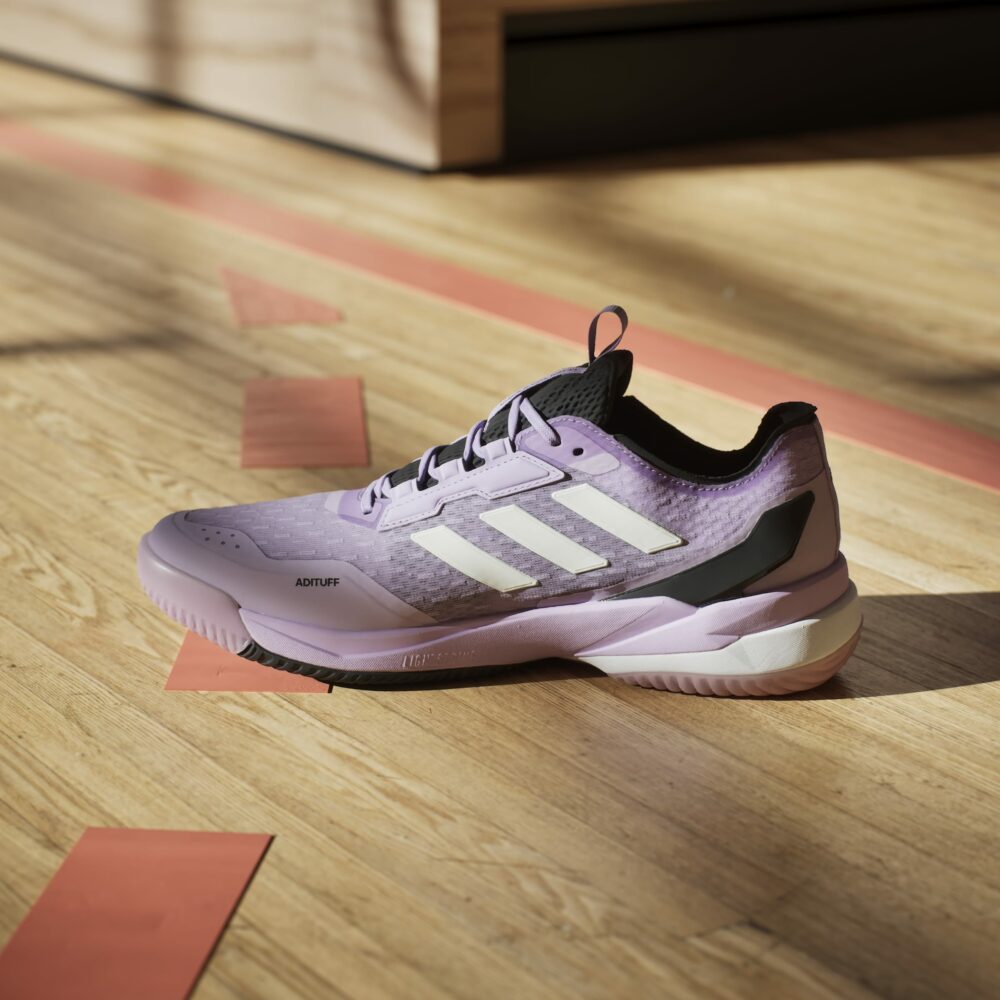 ADIDAS HANDBOLTASKÓR CRAZYFLIGHT 6 INDOOR SHOES PURPLE - Image 12