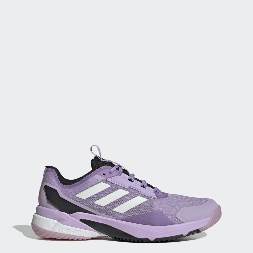ADIDAS HANDBOLTASKÓR CRAZYFLIGHT 6 INDOOR SHOES PURPLE - Image 5