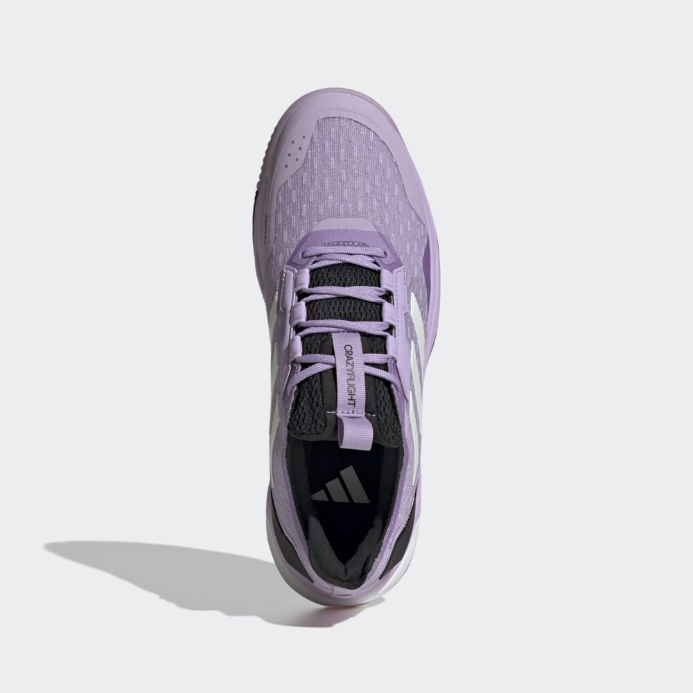 ADIDAS HANDBOLTASKÓR CRAZYFLIGHT 6 INDOOR SHOES PURPLE - Image 4